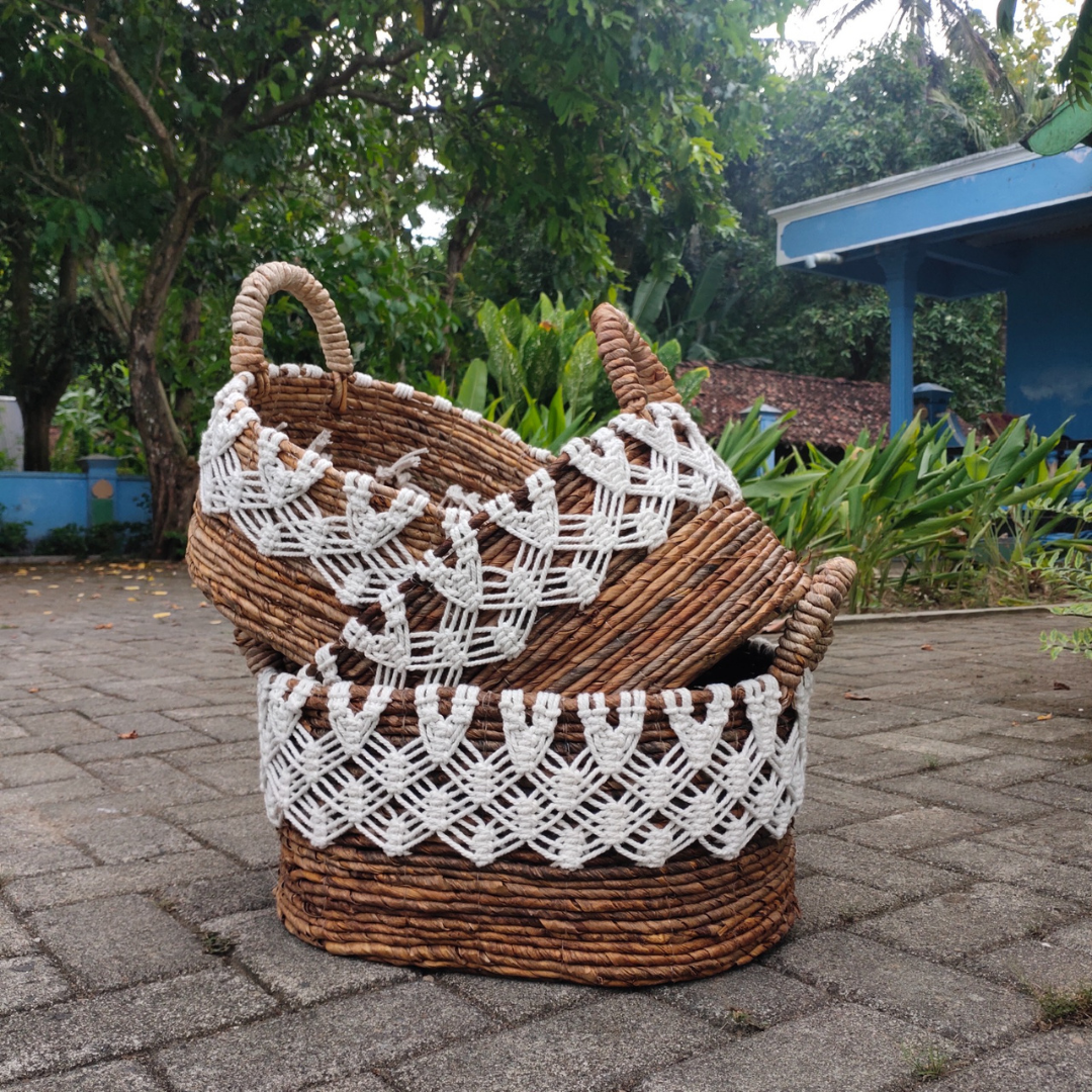Basket Natural by Giri Ismaya