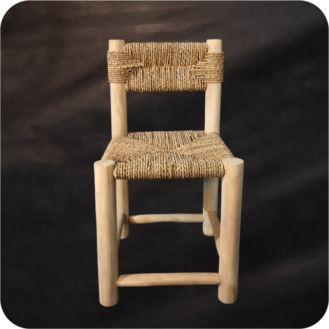 Chair Seagrass by Giri Ismaya