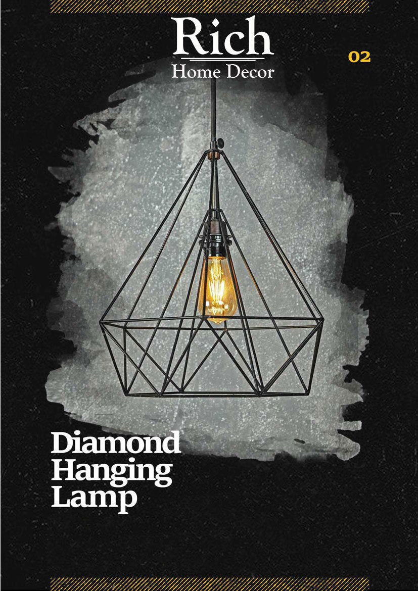 Diamond  Hanging Lamp