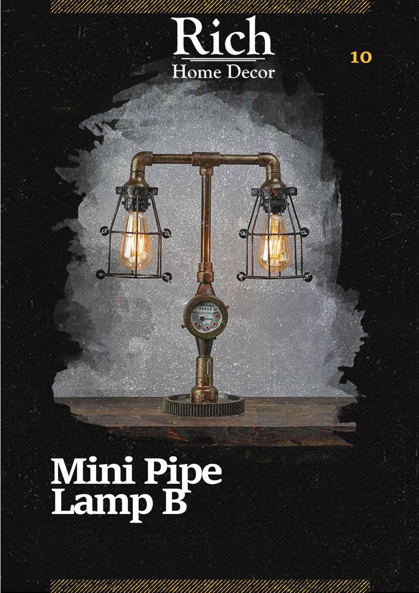 Mini Pipe Lamp B
