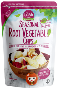 Seasonal Root Vegetable Chips