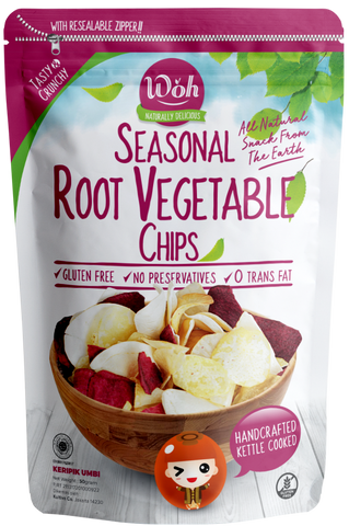 Seasonal Root Vegetable Chips