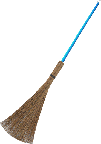 Long Garden Broom
