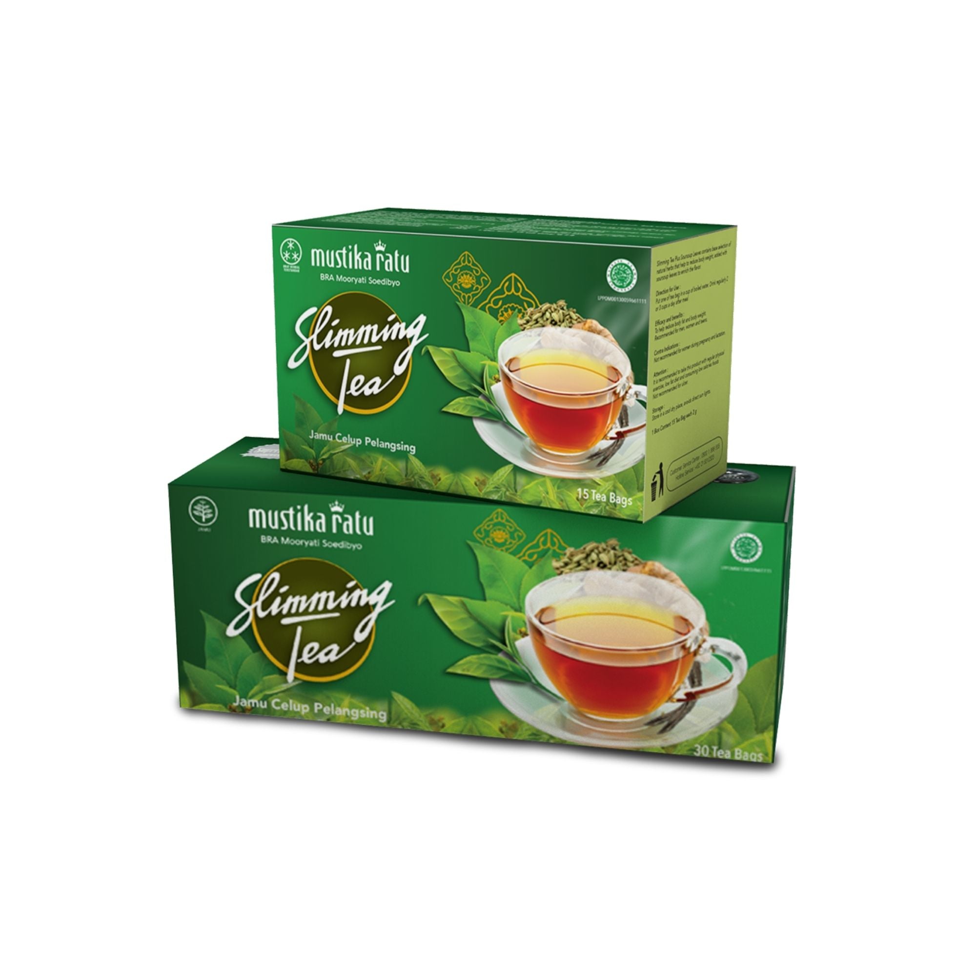 Slimming Tea ( 30 tea bags - Mustika Ratu )