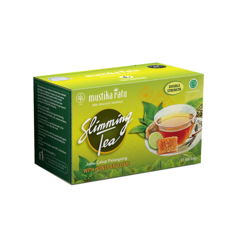 Slimming Tea with Honey & Lime ( 15 tea bags - Mustika Ratu )