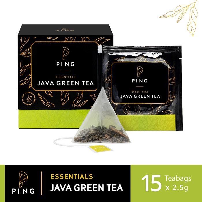 Java Green Tea ( PING - 2 Tang )