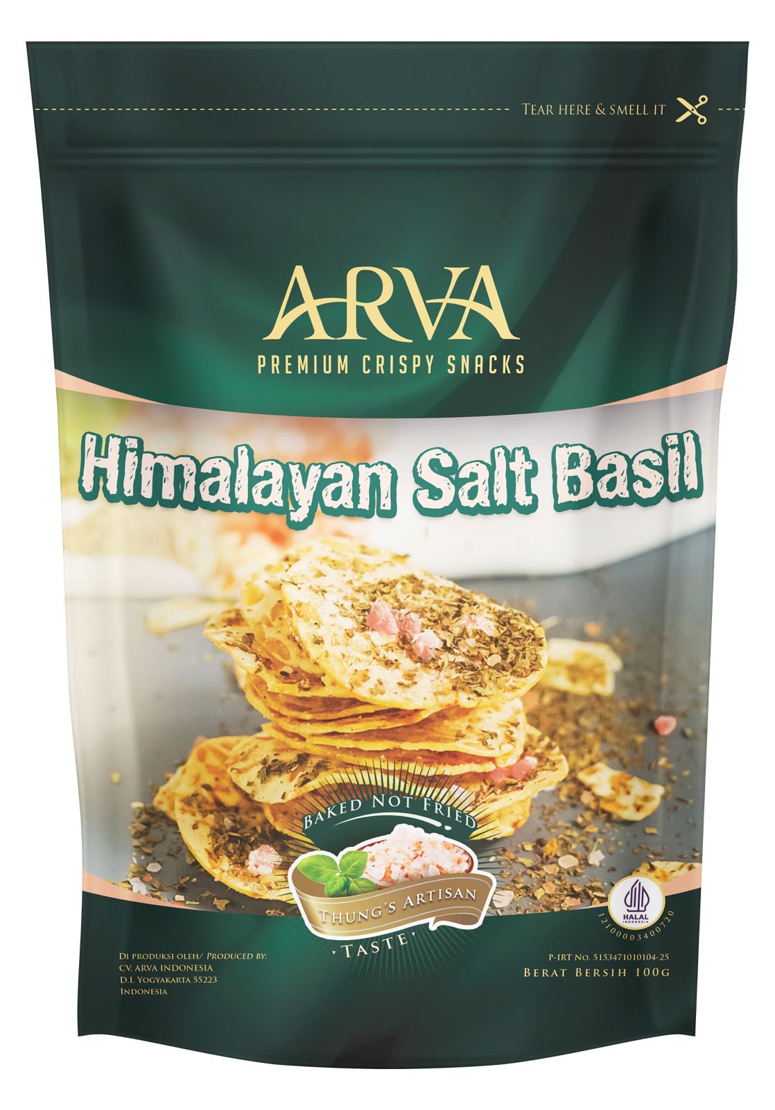 Tempe ARVA Himalayan Salt Basil