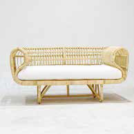 Daybed Rattan by Kigamani - Sarinah