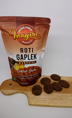 Inagiri Gaplek Bread, Chocolate Ginger variant