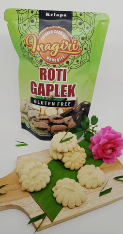 Inagiri  Gaplek  Bread, Gluten Free Coconut variant