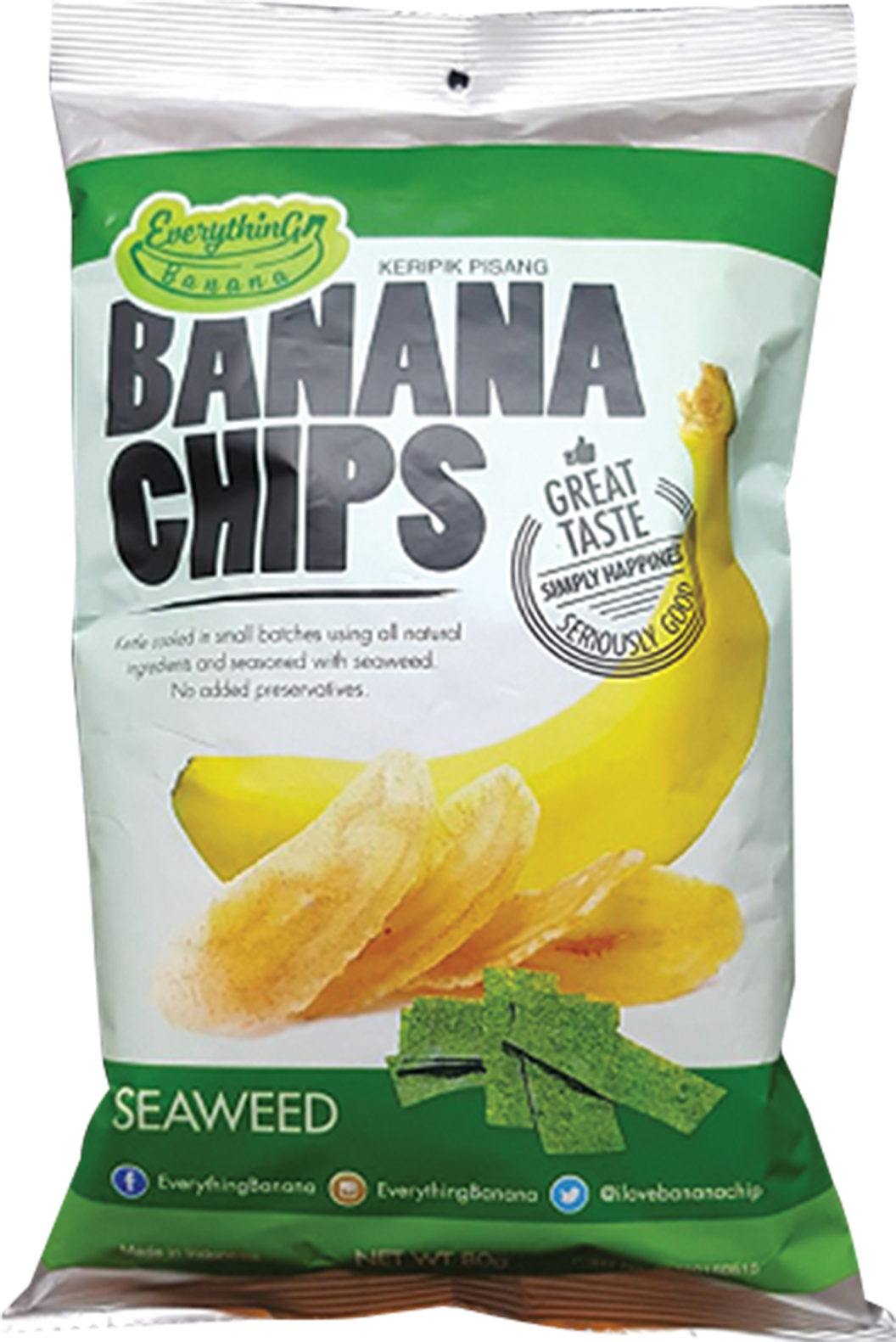 Banana Chips Seaweed